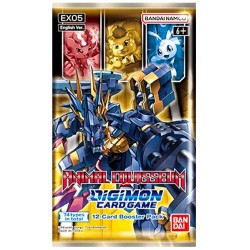 Digimon Animal Colosseum (EX05) Boosters (24ct) RRP £4.49 - RELEASE DATE: JANUARY 19, 2024