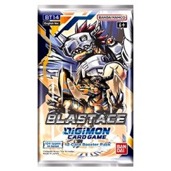 Digimon Blast Ace (BT14) Boosters (24ct) RRP £4.49