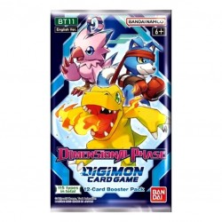 Digimon Dimensional Phase Boosters BT11 (24ct) RRP £4.20 - FEBRUARY 2023