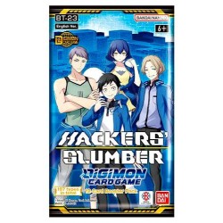 Digimon (BT23) Hackers Slumber Booster (24ct) RRP £4.99