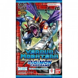 Digimon (EX09) Versus Monsters Extra Booster (24ct) RRP £4.99 - RELEASE DATE: JUNE 27, 2025