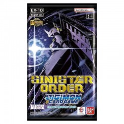 Digimon (EX10) Sinister Order Extra Booster (24ct) RRP £4.99 Digimon (EX10) Sinister Order Extra Booster (24ct) RRP £4.99