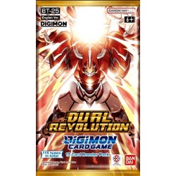 Digimon (BT25) Dual Revolution Booster (24ct) RRP £4.99