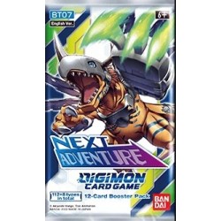 Digimon Next Adventure BT07 (24ct) RRP £3.99