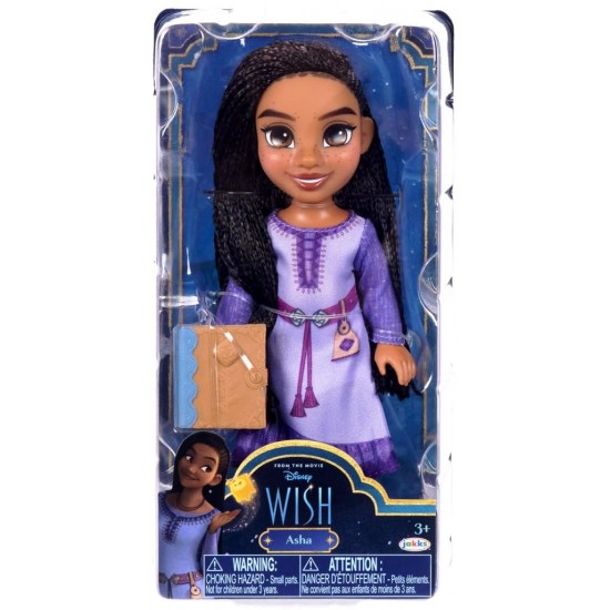 Disney's Wish Movie 6" Asha Figure (4ct) RRP £11.99