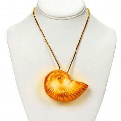 The Little Mermaid Movie Singing Seashell Necklace (4ct) RRP £10.99