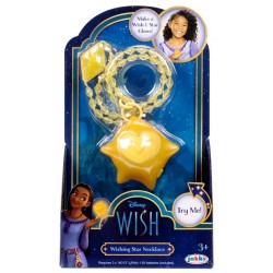 Disney's Wish Movie Wish Upon A Star Light-up Feature Necklace (4ct) RRP £9.99