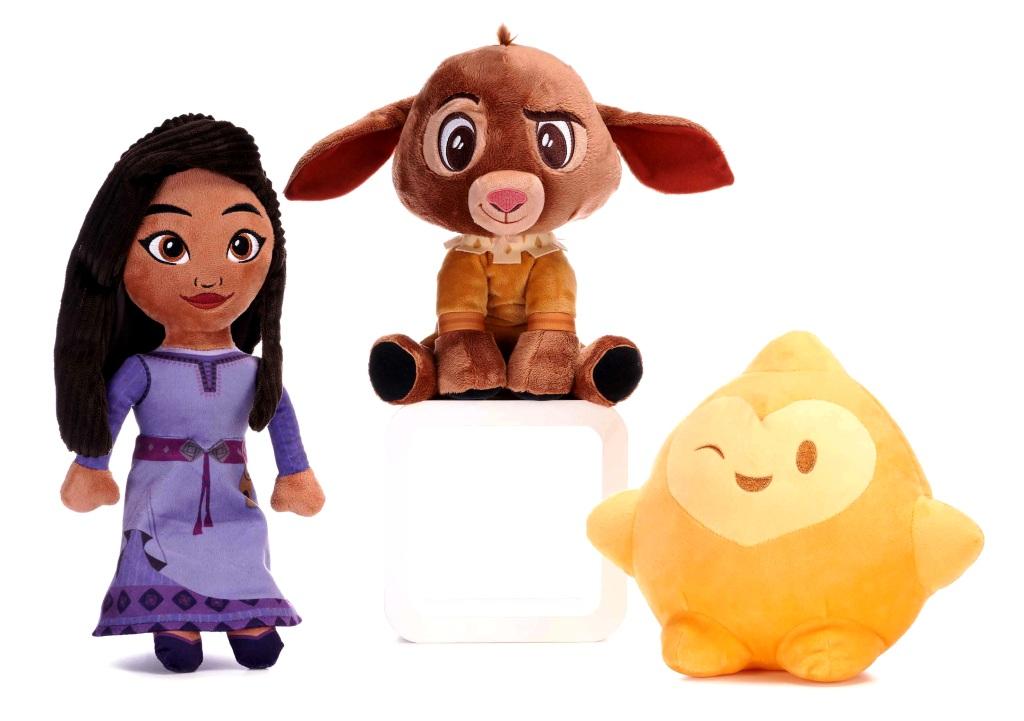 Disney Wish 10 Inch Star Plush – Toys N Tuck
