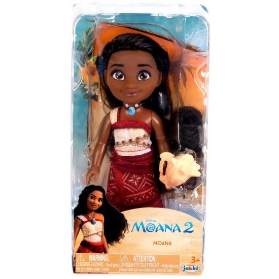 Moana 2 Movie 6" Petite Doll (4ct) RRP £10.99