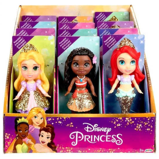 Disney Princess 3" Mini Doll Assortment (12ct) RRP £4.99