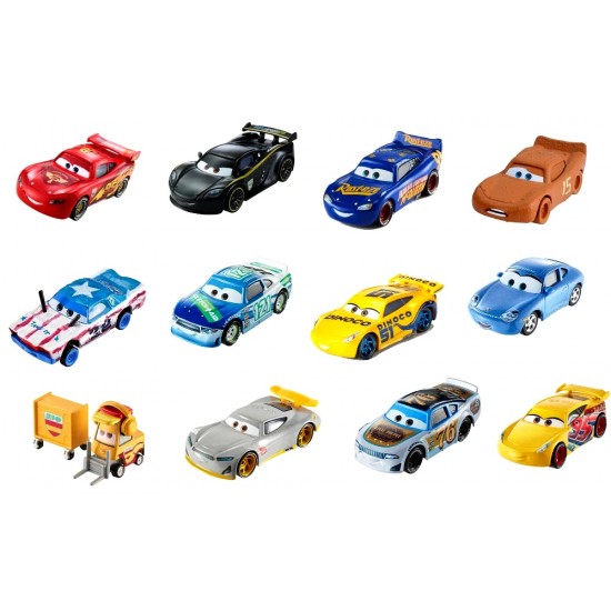 Disney Pixar Cars (FFL05) Diecast Vehicle Clipstrip (24ct) RRP £7.49