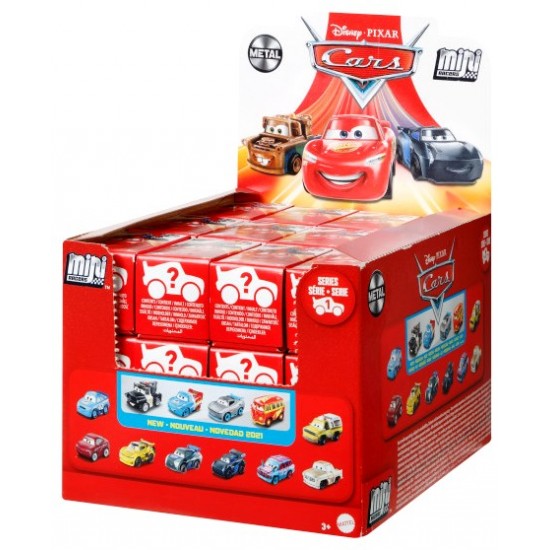 Disney Pixar Cars Mini Racer Blind Box (36ct) RRP £3.69