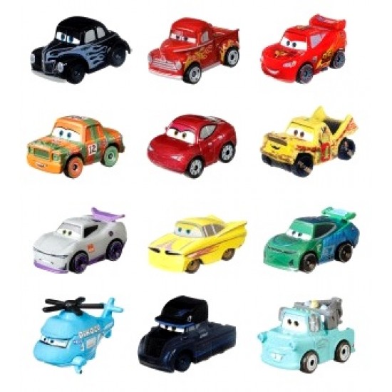 Disney Pixar Cars Mini Racer Blind Box (36ct) RRP £3.69
