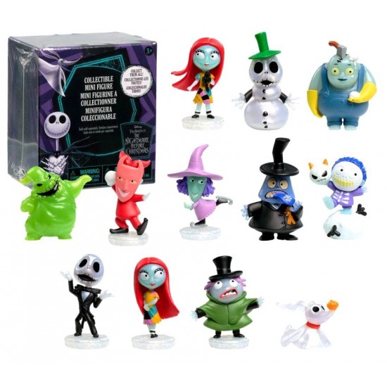 The Nightmare Before Christmas Mini Figure Blind Boxes (12ct) RRP £5.99 The Nightmare Before Christmas Mini Figure Blind Boxes (12ct) RRP £5.99