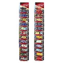 Disney Pixar Cars (FFL05) Diecast Vehicle Clipstrip (24ct) RRP £7.49