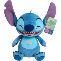Stitch "Crack Me Up" 28cm Feature Plush (6ct) RRP £26.99