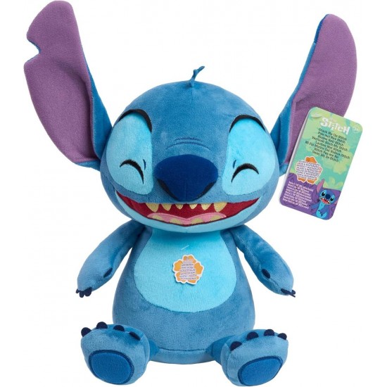 Stitch "Crack Me Up" 28cm Feature Plush (6ct) RRP £26.99