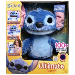 Stitch Ultimate Live Action Interactive Feature Plush (2ct) RRP £79.99