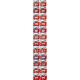 Disney Pixar Cars Mini Racer Blister Packs on Clipstrip (24ct) RRP £3.69