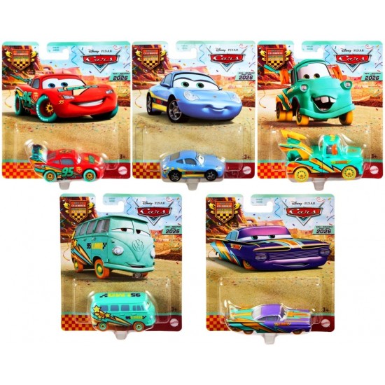 Disney Pixar Cars (DXV29) Diecast Vehicle Assortment (24ct) RRP £7.49 Disney Pixar Cars (DXV29) Diecast Vehicle Assortment (24ct) RRP £7.49