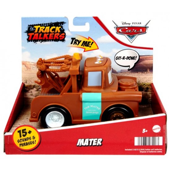 Disney Pixar Cars (HJC59) Mater Talking Feature Vehicle (2ct) RRP £14.99