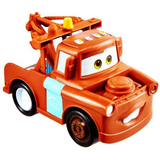 Disney Pixar Cars (HJC59) Mater Talking Feature Vehicle (2ct) RRP £14.99