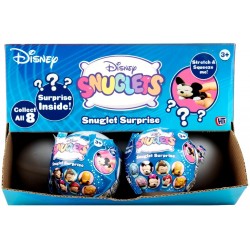 Disney Snuglet Surprise Mystery Blind Capsules in CDU (12ct) RRP £3.99