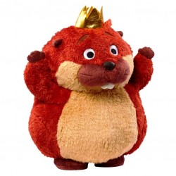 Hoppers Movie King George Feature Plush with Sound RRP £29.99