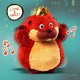Hoppers Movie King George Feature Plush with Sound RRP £29.99