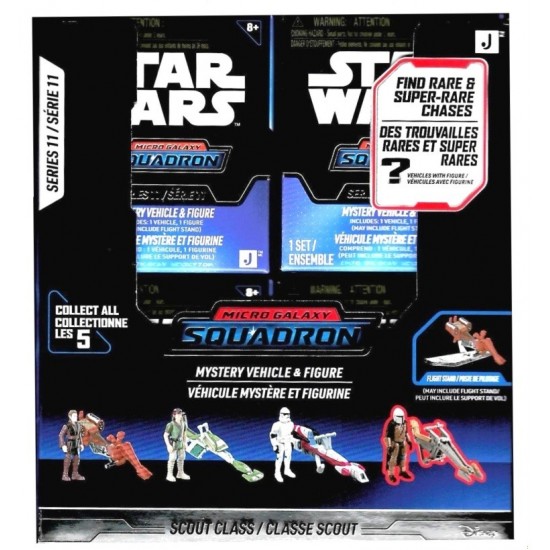 Star Wars Micro Galaxy Mystery Blind Vehicle & Figure (12ct) RRP £4.99 Star Wars Micro Galaxy Mystery Blind Vehicle & Figure (12ct) RRP £4.99