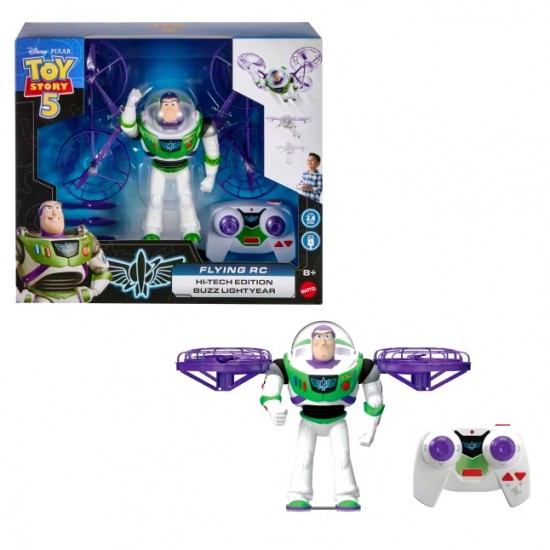 Toy Story 5 Movie Buzz Lightyear Flying Radio Control Feature Figure (2ct) RRP £69.99