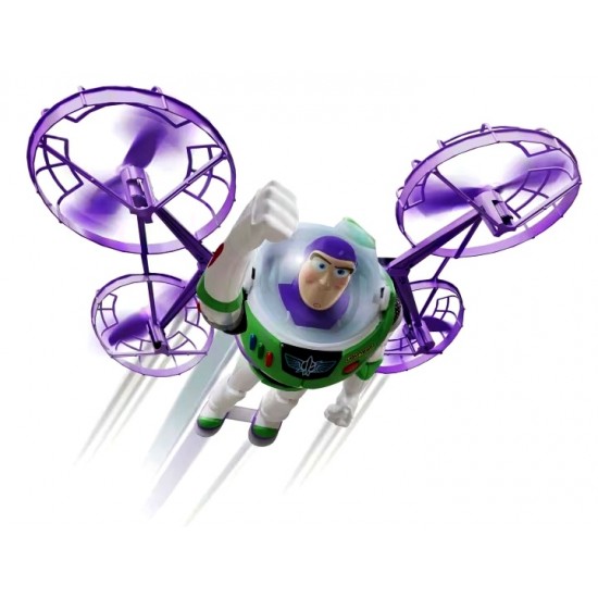 Toy Story 5 Movie Buzz Lightyear Flying Radio Control Feature Figure (2ct) RRP £69.99
