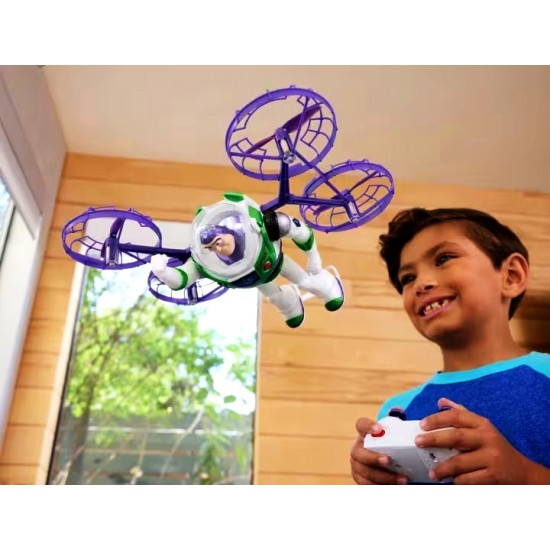 Toy Story 5 Movie Buzz Lightyear Flying Radio Control Feature Figure (2ct) RRP £69.99