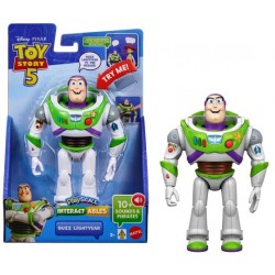 Toy Story 5 Movie Buzz Lightyear Interactive Feature Figure (6ct) RRP £19.99 Toy Story 5 Movie Buzz Lightyear Interactive Feature Figure (6ct) RRP £19.99