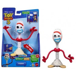Toy Story 5 Movie Forky Interactive Feature Figure (6ct) RRP £19.99 Toy Story 5 Movie Forky Interactive Feature Figure (6ct) RRP £19.99