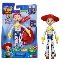 Toy Story 5 Movie Jessie Interactive Feature Figure (6ct) RRP £19.99 Toy Story 5 Movie Jessie Interactive Feature Figure (6ct) RRP £19.99