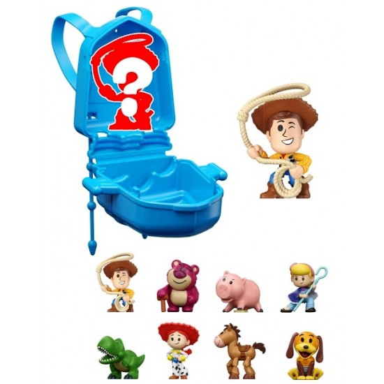 Toy Story 5 Movie Mini Figure Blind Backpacks in CDU (24ct) RRP £4.99 Toy Story 5 Movie Mini Figure Blind Backpacks in CDU (24ct) RRP £4.99