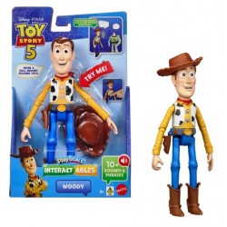 Toy Story 5 Movie Woody Interactive Feature Figure (6ct) RRP £19.99 Toy Story 5 Movie Woody Interactive Feature Figure (6ct) RRP £19.99