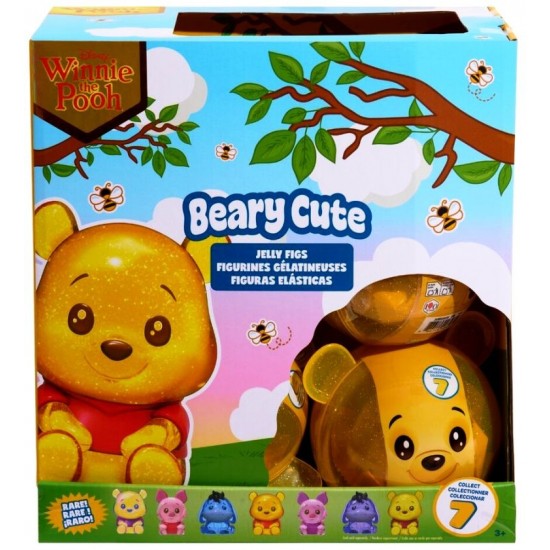 Winnie the Pooh Beary Cute Squishy Figure Capsules (8ct) RRP £5.99