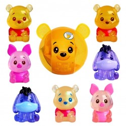 Winnie the Pooh Beary Cute Squishy Figure Capsules (8ct) RRP £5.99