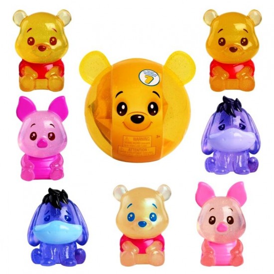 Winnie the Pooh Beary Cute Squishy Figure Capsules (8ct) RRP £5.99