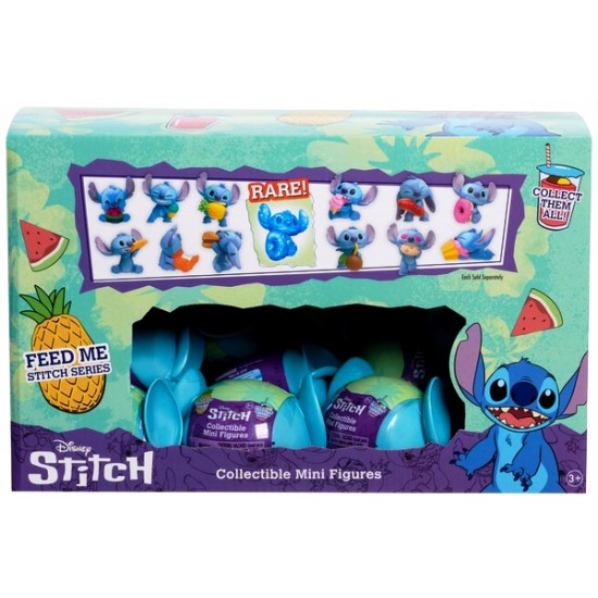 Stitch Collectable Mini Figures (20ct) RRP £4.99