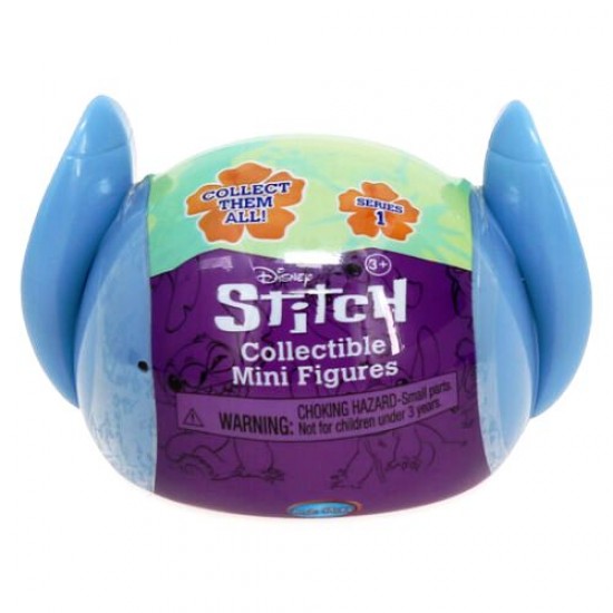 Stitch Collectable Mini Figures (20ct) RRP £4.99