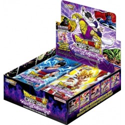 Dragon Ball Z - Zenkai Series: Fighter's Ambition B19 Boosters (24ct) rrp £4.20