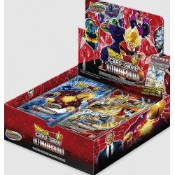 Dragon Ball Z - UW08 Ultimate Squad Boosters (24ct) RRP £3.99