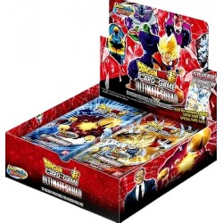 Dragon Ball Z Ultimate Squad (UW08) Boosters (24ct) RRP £3.99