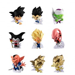 Dragon Ball Super Warrior Figure Collection (12ct) RRP £4.99