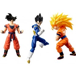 Dragon Ball Evolve 12cm Figures - Wave 6 (6ct) RRP £11.99