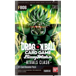 Dragon Ball Z - Fusion World: Rivals Clash (FB06) Boosters (24ct) RRP £4.99