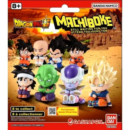Dragon Ball Machiboke Gashapon Blinds (24ct) RRP £5.99